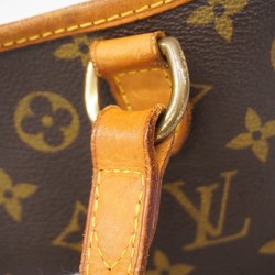 ルイ・ヴィトン(Louis Vuitton) ルイ・ヴィトン トートバッグ モノグラム バティニョールオリゾンタル M51154 ブラウンレディース