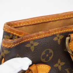 ルイ・ヴィトン(Louis Vuitton) ルイ・ヴィトン トートバッグ モノグラム バティニョールオリゾンタル M51154 ブラウンレディース