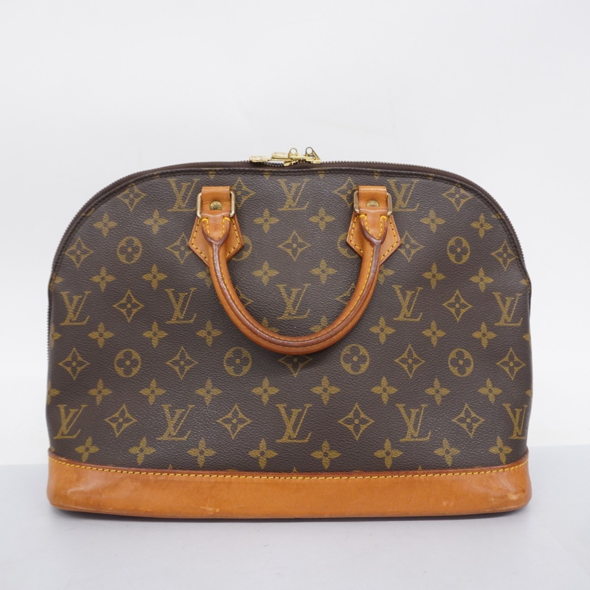 ルイ・ヴィトン(Louis Vuitton) ルイ・ヴィトン ハンドバッグ モノグラム アルマ M51130 ブラウンレディース