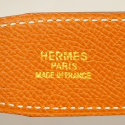 エルメス(Hermes) エルメス ベルト コンスタンスベルト クシュベル ボックスカーフ ゴールド ブラック  □B刻印レディース