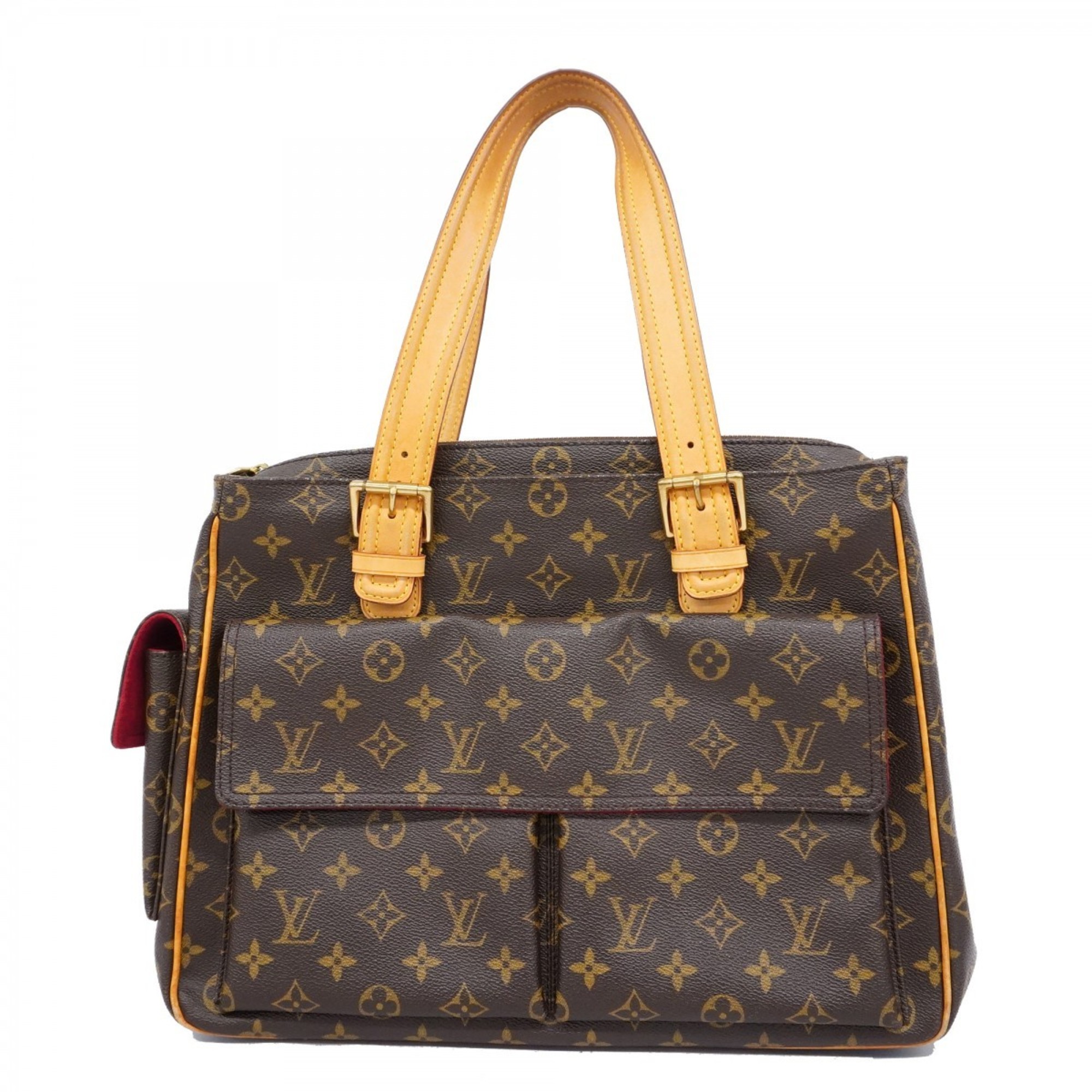 ルイ・ヴィトン(Louis Vuitton) ルイ・ヴィトン トートバッグ モノグラム ミュルティプリシテ M51162 ブラウンレディース