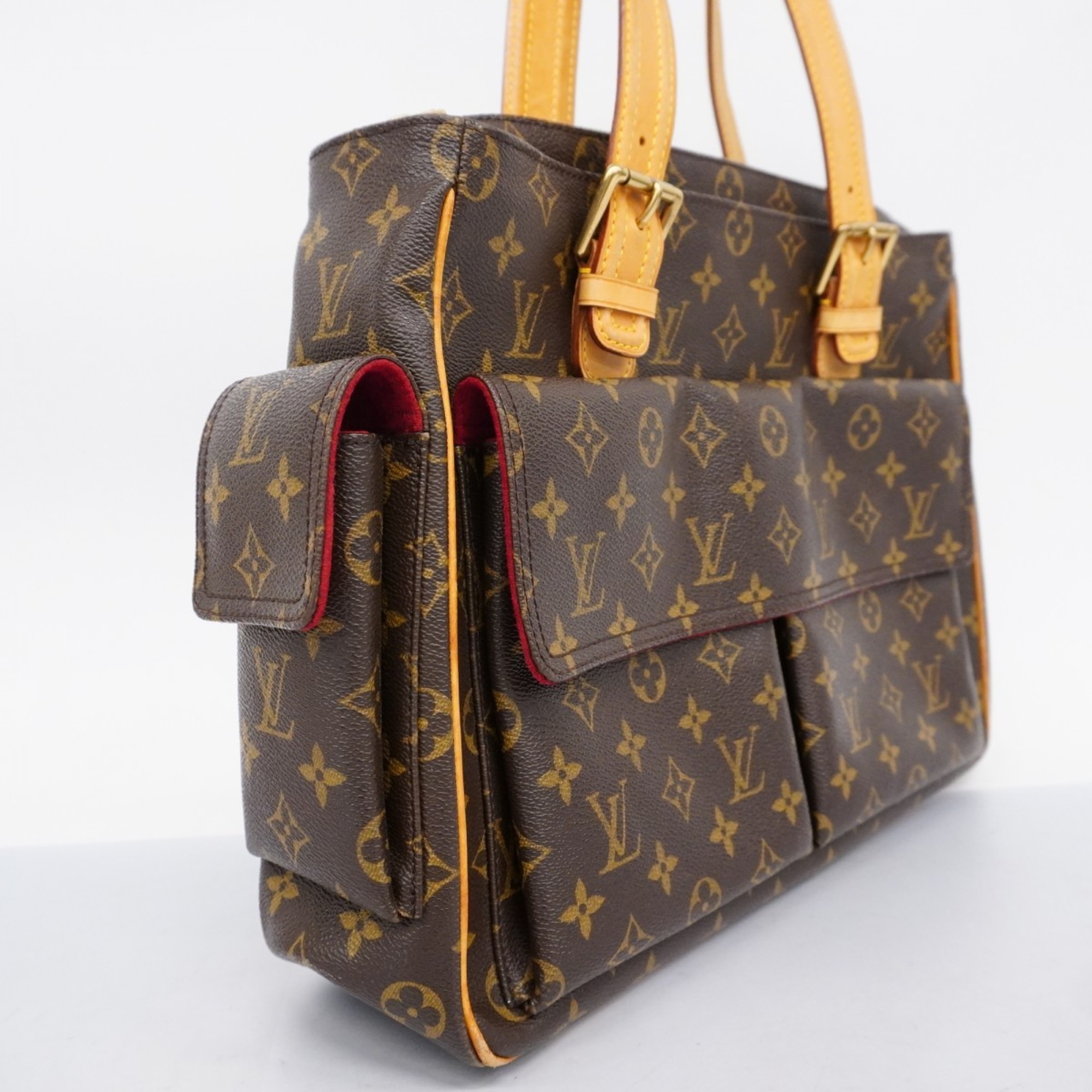 ルイ・ヴィトン(Louis Vuitton) ルイ・ヴィトン トートバッグ モノグラム ミュルティプリシテ M51162 ブラウンレディース