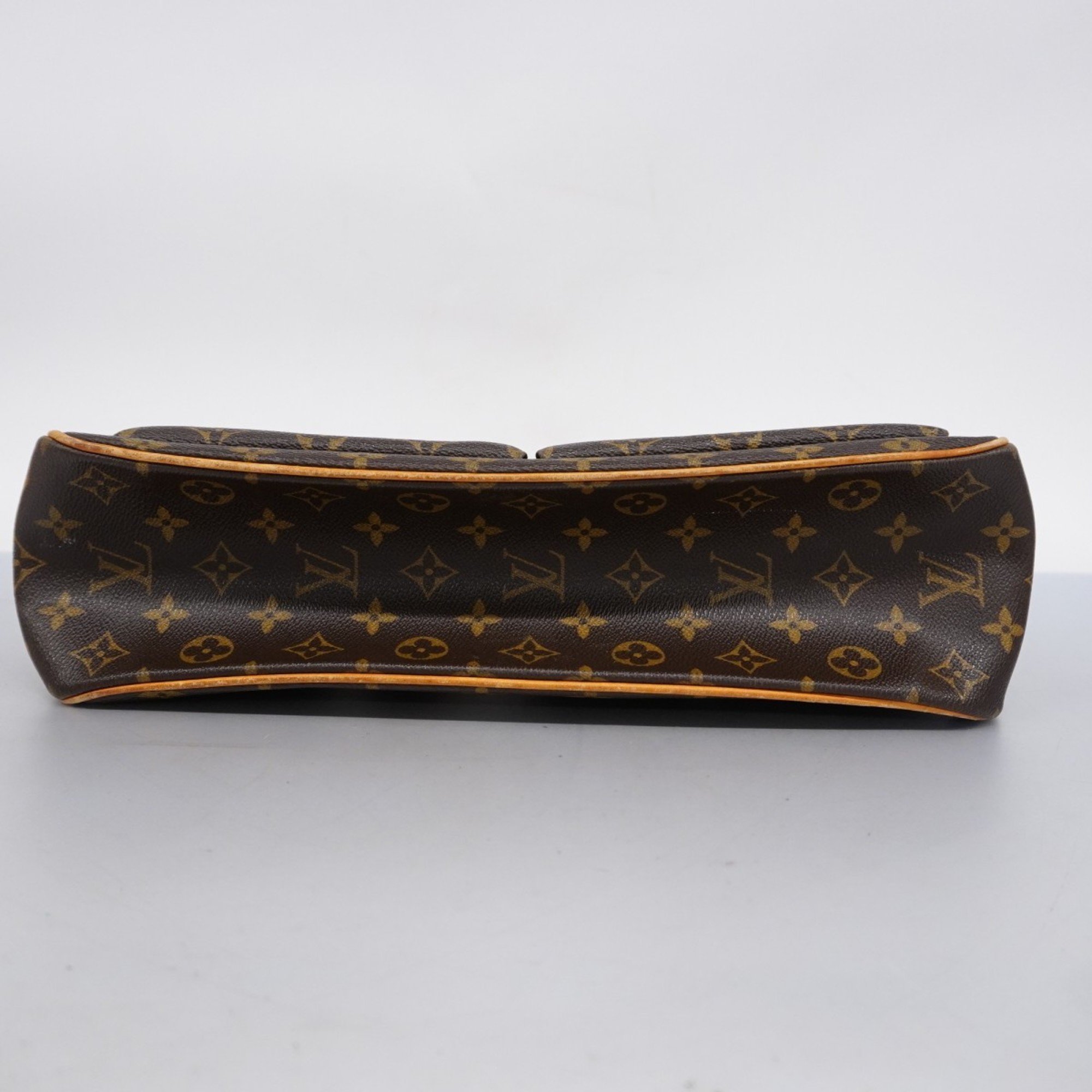 ルイ・ヴィトン(Louis Vuitton) ルイ・ヴィトン トートバッグ モノグラム ミュルティプリシテ M51162 ブラウンレディース