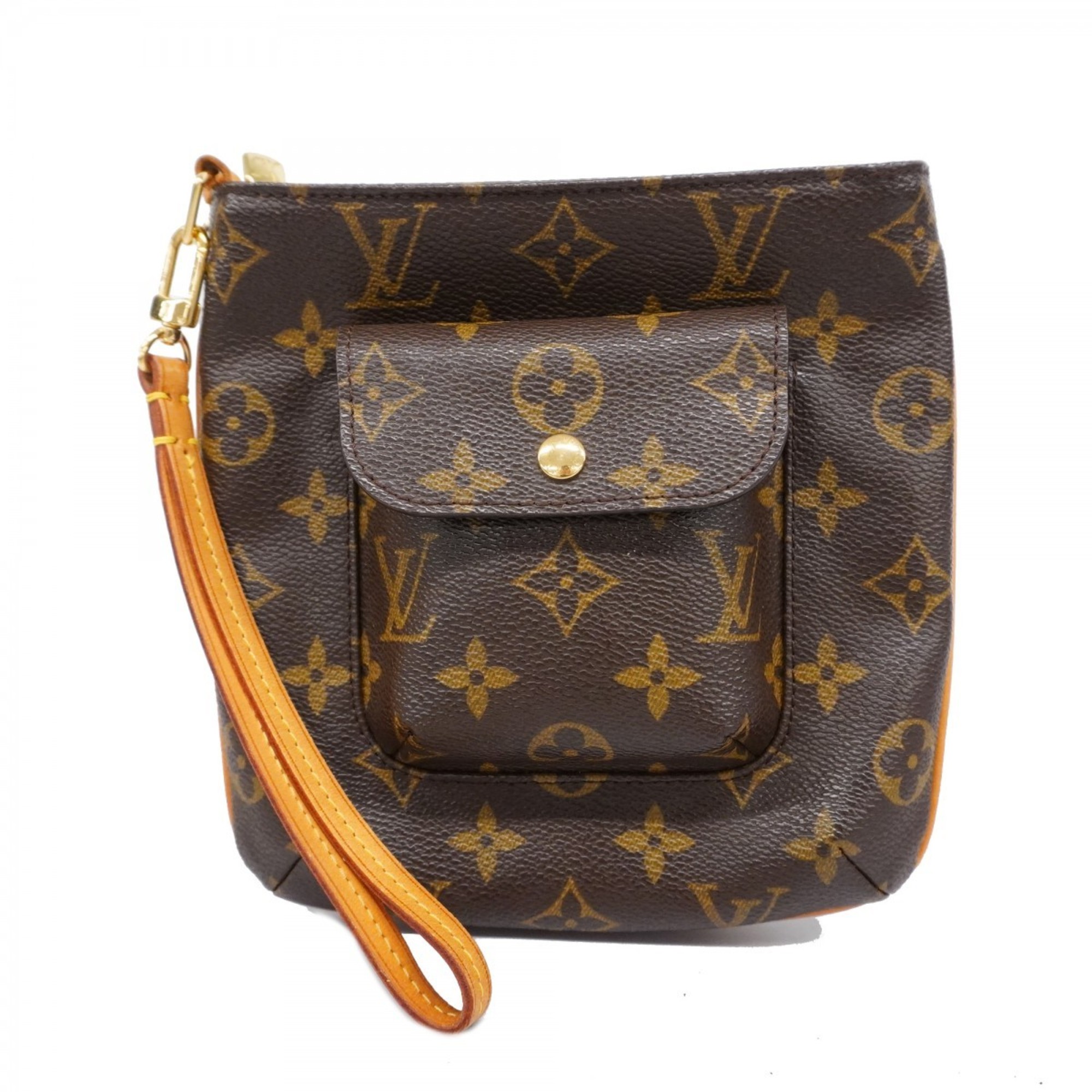 ルイ・ヴィトン(Louis Vuitton) ルイ・ヴィトン ポーチ モノグラム パルティシオン M51901 ブラウンレディース