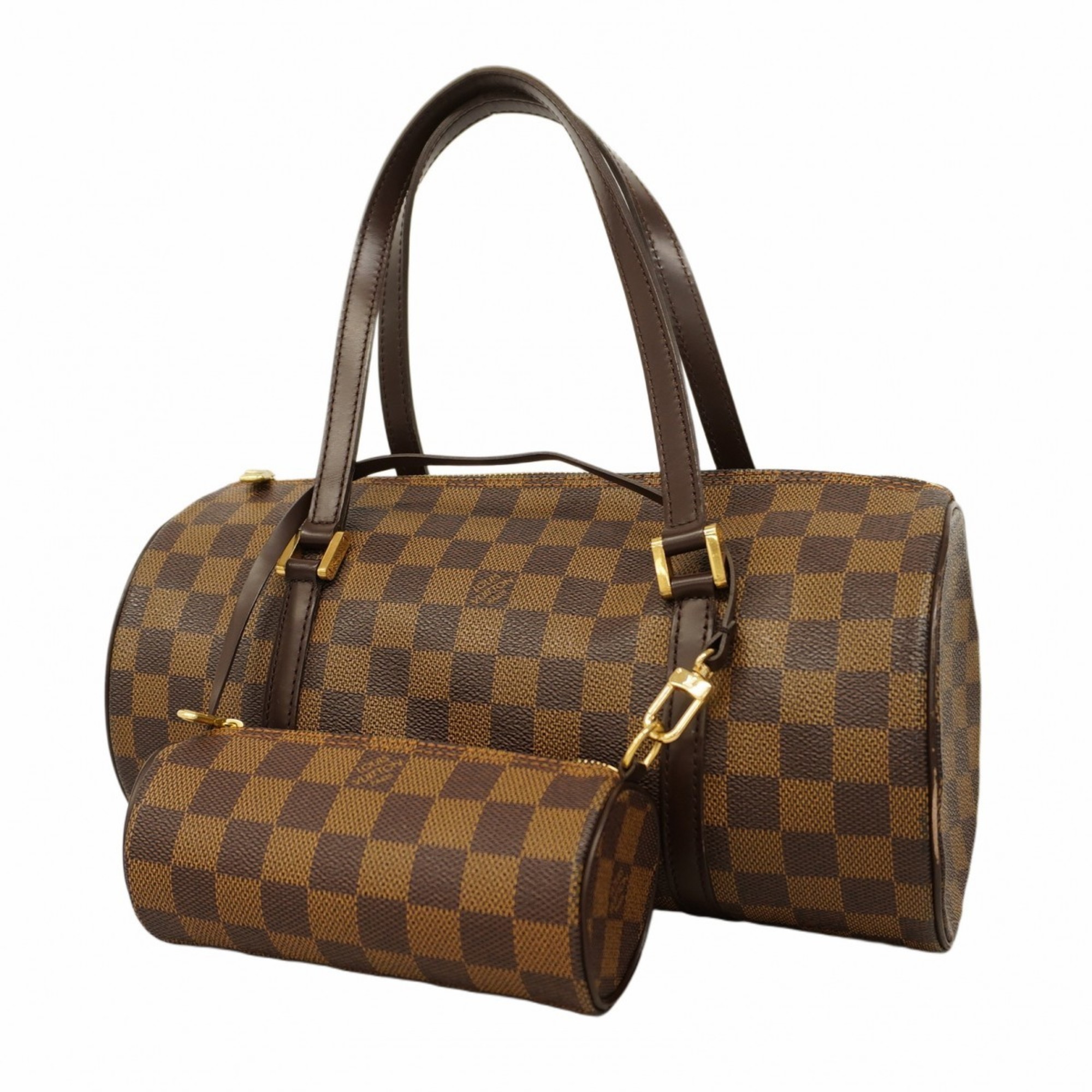 ルイ・ヴィトン(Louis Vuitton) ルイ・ヴィトン ハンドバッグ ダミエ パピヨン30 N51303 エベヌレディース