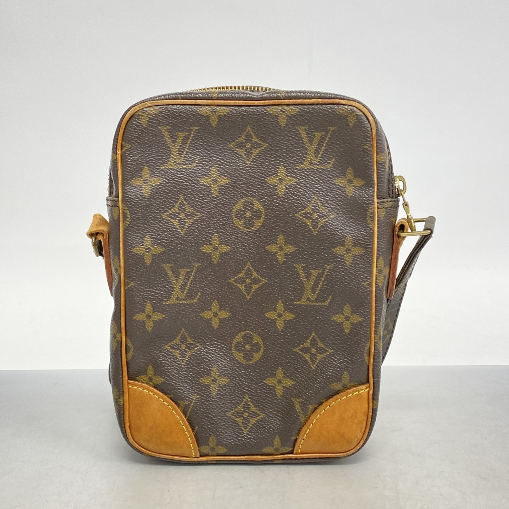 ルイ・ヴィトン(Louis Vuitton) ルイ・ヴィトン ショルダーバッグ モノグラム ダヌーブ M45266 ブラウンレディース