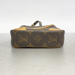 ルイ・ヴィトン(Louis Vuitton) ルイ・ヴィトン ショルダーバッグ モノグラム ダヌーブ M45266 ブラウンレディース