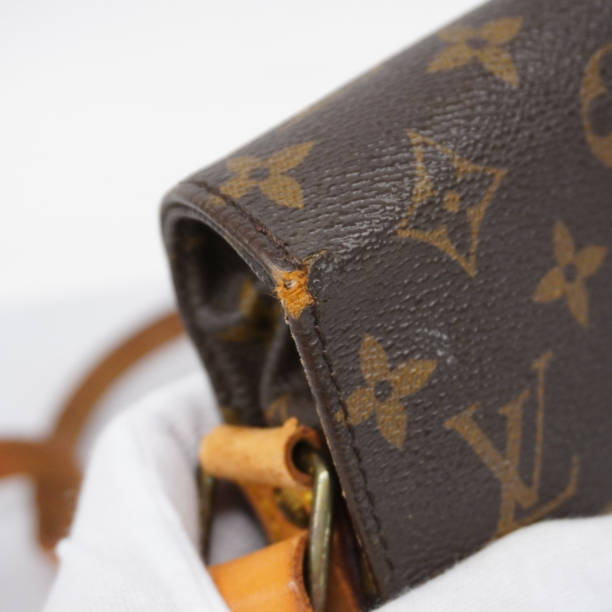 ルイ・ヴィトン(Louis Vuitton) ルイ・ヴィトン ショルダーバッグ モノグラム カルトシエール22 M51253 ブラウンレディース