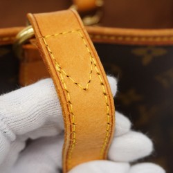 ルイ・ヴィトン(Louis Vuitton) ルイ・ヴィトン トートバッグ モノグラム バティニョールオリゾンタル M51154 ブラウンレディース