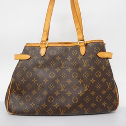 ルイ・ヴィトン(Louis Vuitton) ルイ・ヴィトン トートバッグ モノグラム バティニョールオリゾンタル M51154 ブラウンレディース