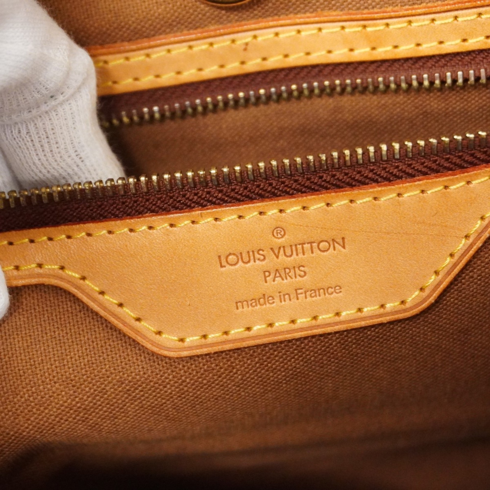 ルイ・ヴィトン(Louis Vuitton) ルイ・ヴィトン トートバッグ モノグラム バティニョールオリゾンタル M51154 ブラウンレディース