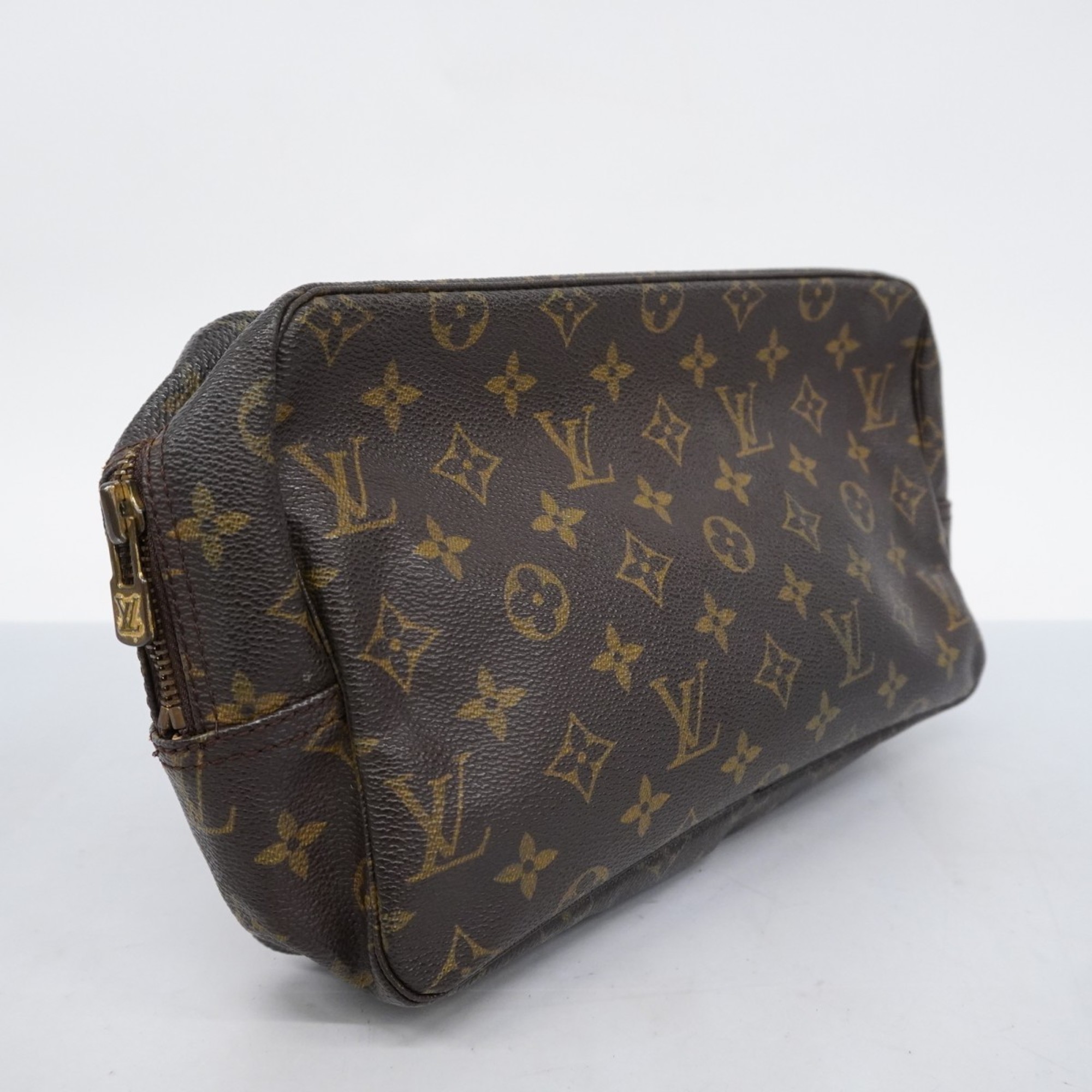 ルイ・ヴィトン(Louis Vuitton) ルイ・ヴィトン ポーチ モノグラム トゥルーストワレット27 M47522 ブラウンレディース