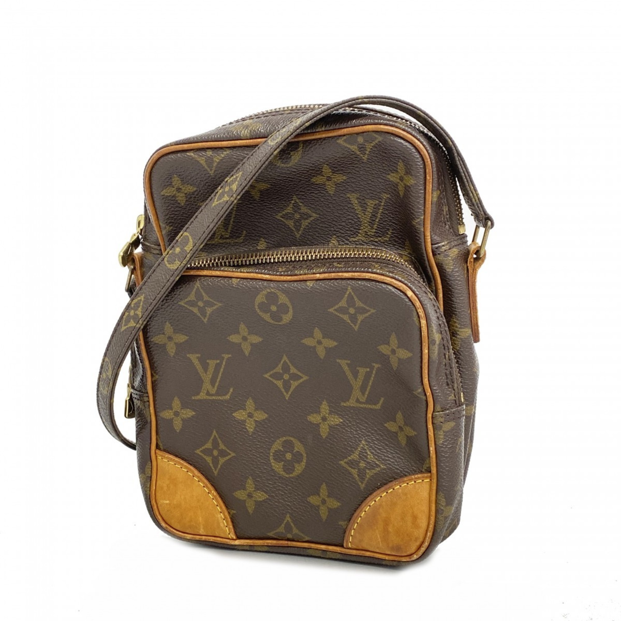 ルイ・ヴィトン(Louis Vuitton) ルイ・ヴィトン ショルダーバッグ モノグラム アマゾン M45236 ブラウンレディース