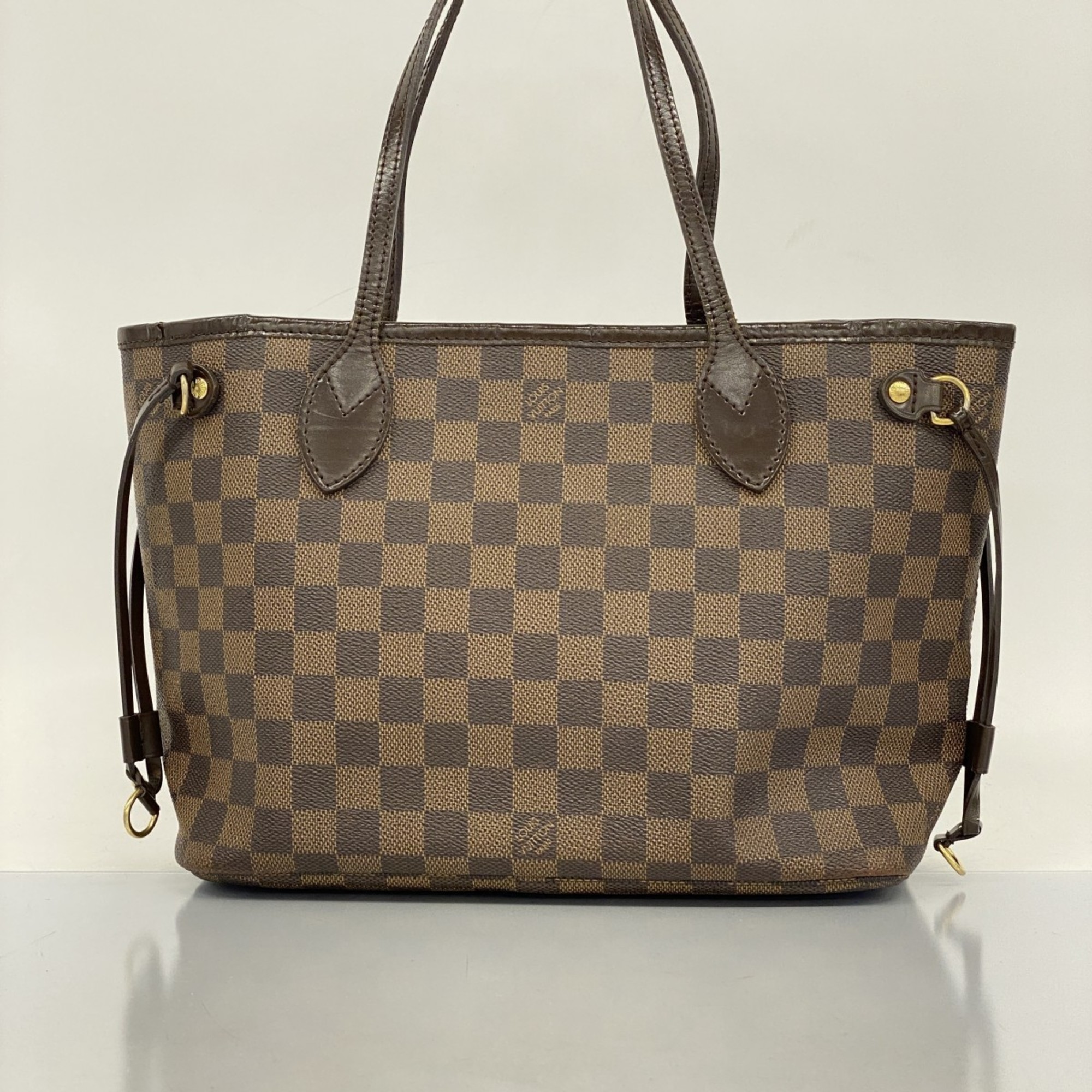 ルイ・ヴィトン(Louis Vuitton) ルイ・ヴィトン トートバッグ ダミエ ネヴァーフルPM N51109 エベヌレディース