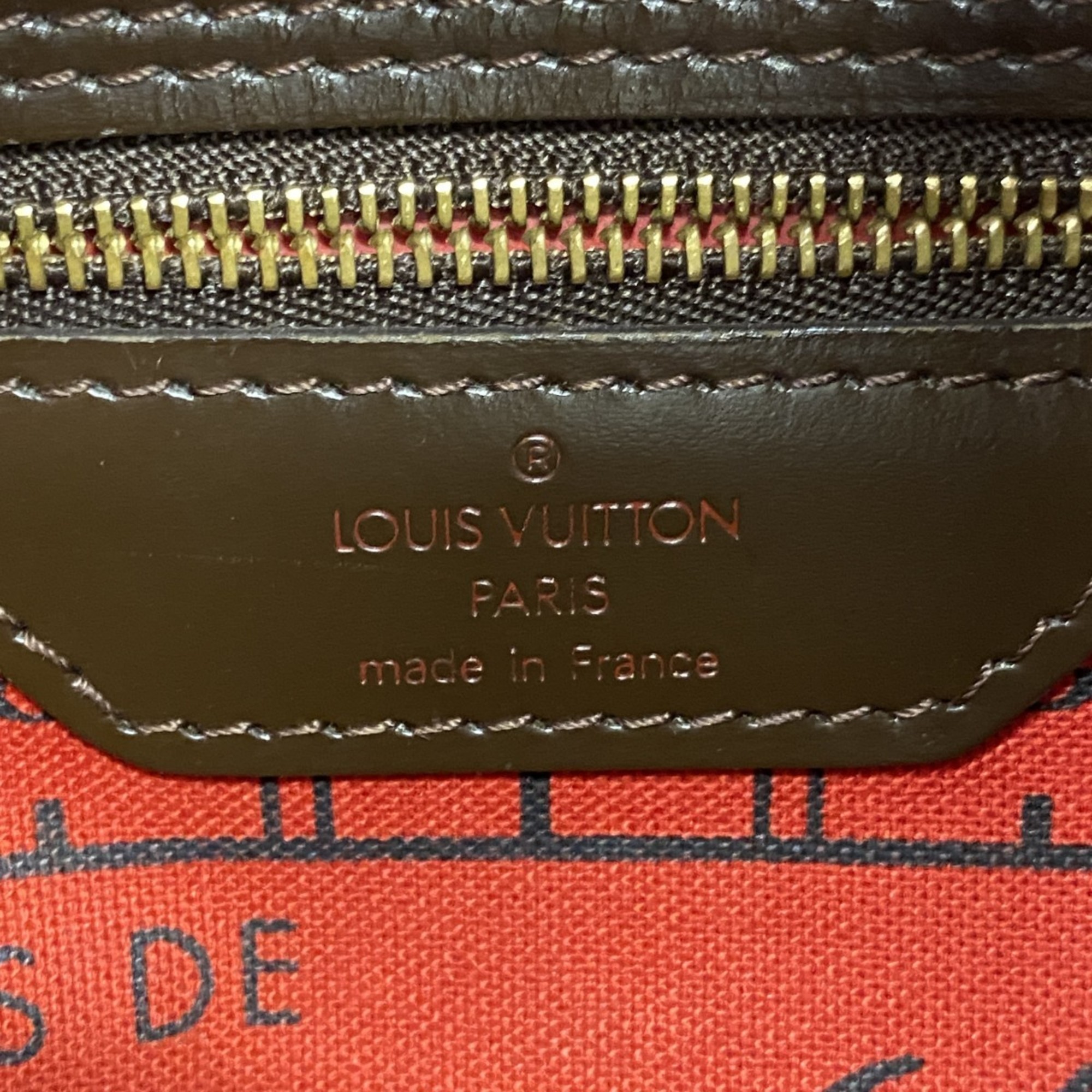 ルイ・ヴィトン(Louis Vuitton) ルイ・ヴィトン トートバッグ ダミエ ネヴァーフルPM N51109 エベヌレディース