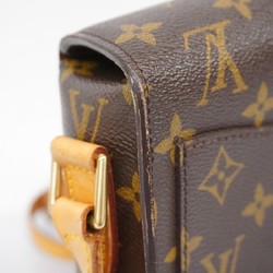 ルイ・ヴィトン(Louis Vuitton) ルイ・ヴィトン ショルダーバッグ モノグラム サンクルーGM M51242 ブラウンレディース