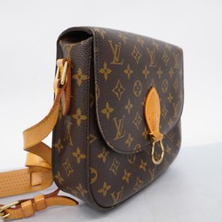 ルイ・ヴィトン(Louis Vuitton) ルイ・ヴィトン ショルダーバッグ モノグラム サンクルーGM M51242 ブラウンレディース