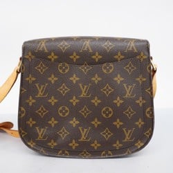 ルイ・ヴィトン(Louis Vuitton) ルイ・ヴィトン ショルダーバッグ モノグラム サンクルーGM M51242 ブラウンレディース