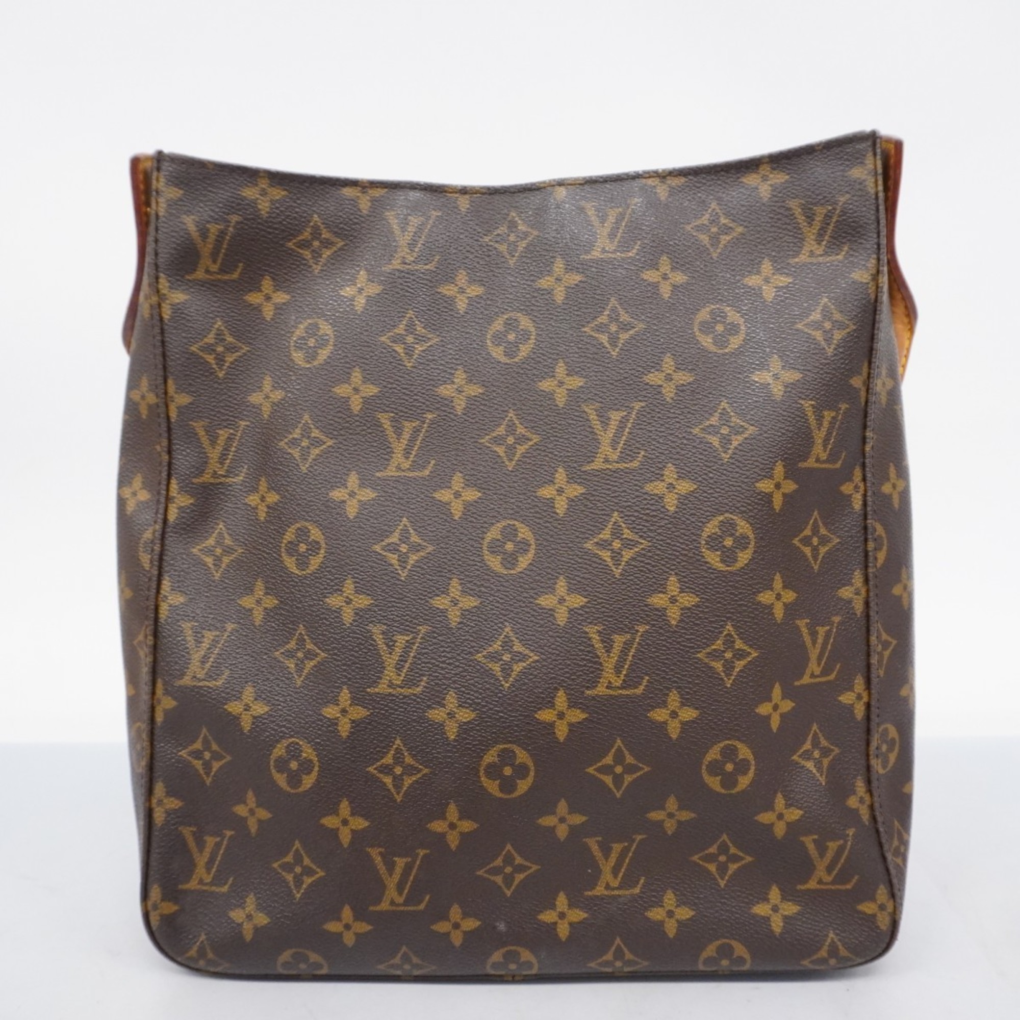 ルイ・ヴィトン(Louis Vuitton) ルイ・ヴィトン ショルダーバッグ モノグラム ルーピングGM M51145 ブラウンレディース