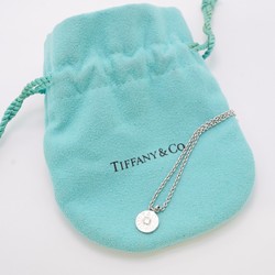 ティファニー(Tiffany) ティファニー ネックレス 1837 サークル 1PD ダイヤモンド K18WG ホワイトゴールドレディース