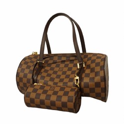 ルイ・ヴィトン(Louis Vuitton) ルイ・ヴィトン ハンドバッグ ダミエ パピヨン30 N51303 エベヌレディース