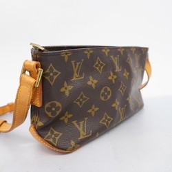 ルイ・ヴィトン(Louis Vuitton) ルイ・ヴィトン ショルダーバッグ モノグラム トロター M51240 ブラウンレディース