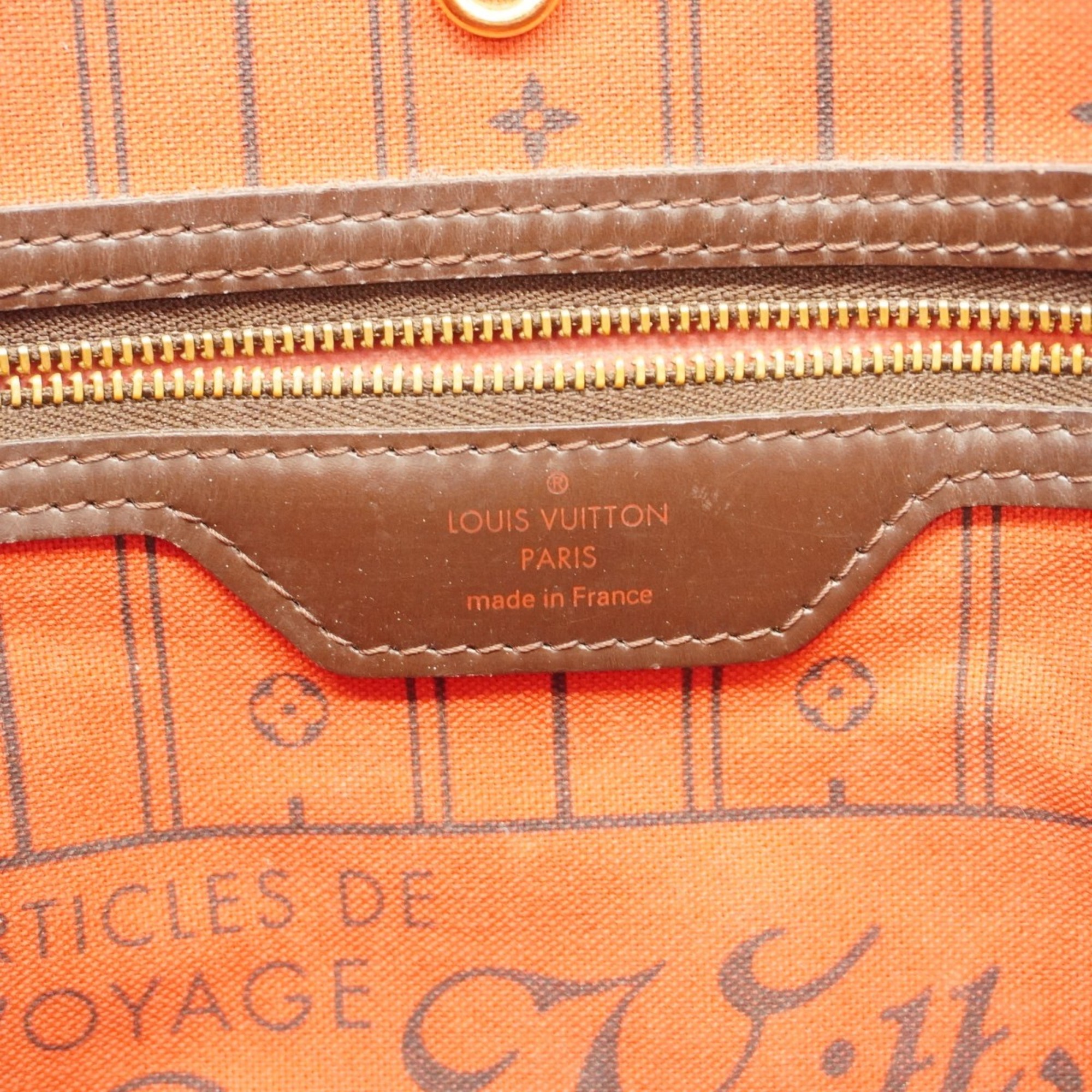 ルイ・ヴィトン(Louis Vuitton) ルイ・ヴィトン トートバッグ ダミエ ネヴァーフルMM N51105 エベヌレディース