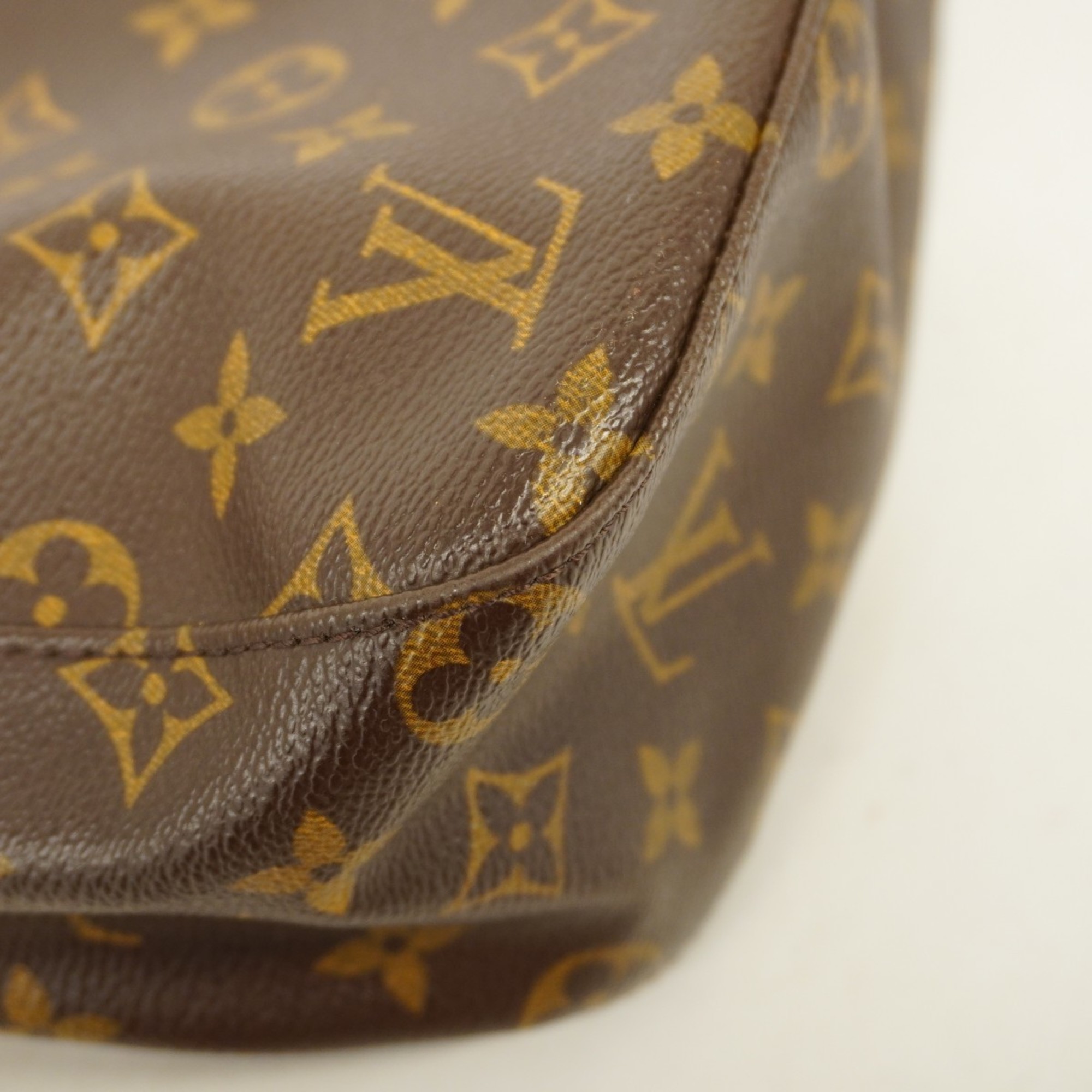 ルイ・ヴィトン(Louis Vuitton) ルイ・ヴィトン ショルダーバッグ モノグラム ルーピングMM M51146 ブラウンレディース