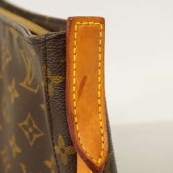 ルイ・ヴィトン(Louis Vuitton) ルイ・ヴィトン ショルダーバッグ モノグラム ルーピングMM M51146 ブラウンレディース