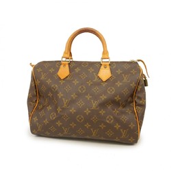 ルイ・ヴィトン(Louis Vuitton) ルイ・ヴィトン ハンドバッグ モノグラム スピーディ30 M41108 ブラウンレディース