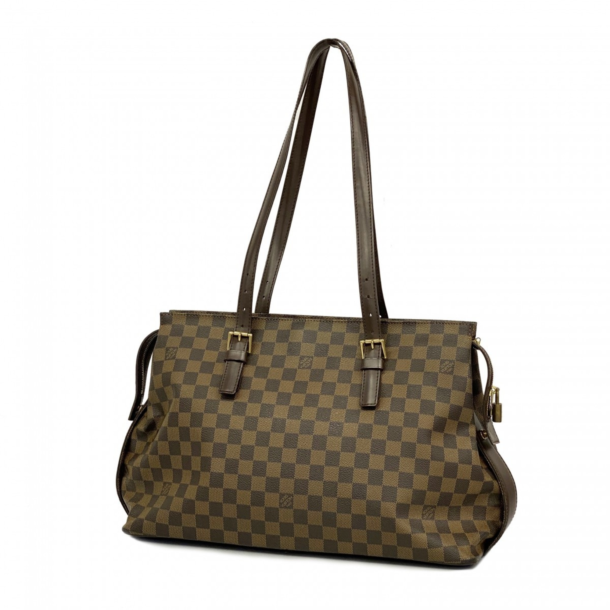 ルイ・ヴィトン(Louis Vuitton) ルイ・ヴィトン ショルダーバッグ ダミエ チェルシー N51119 エベヌレディース