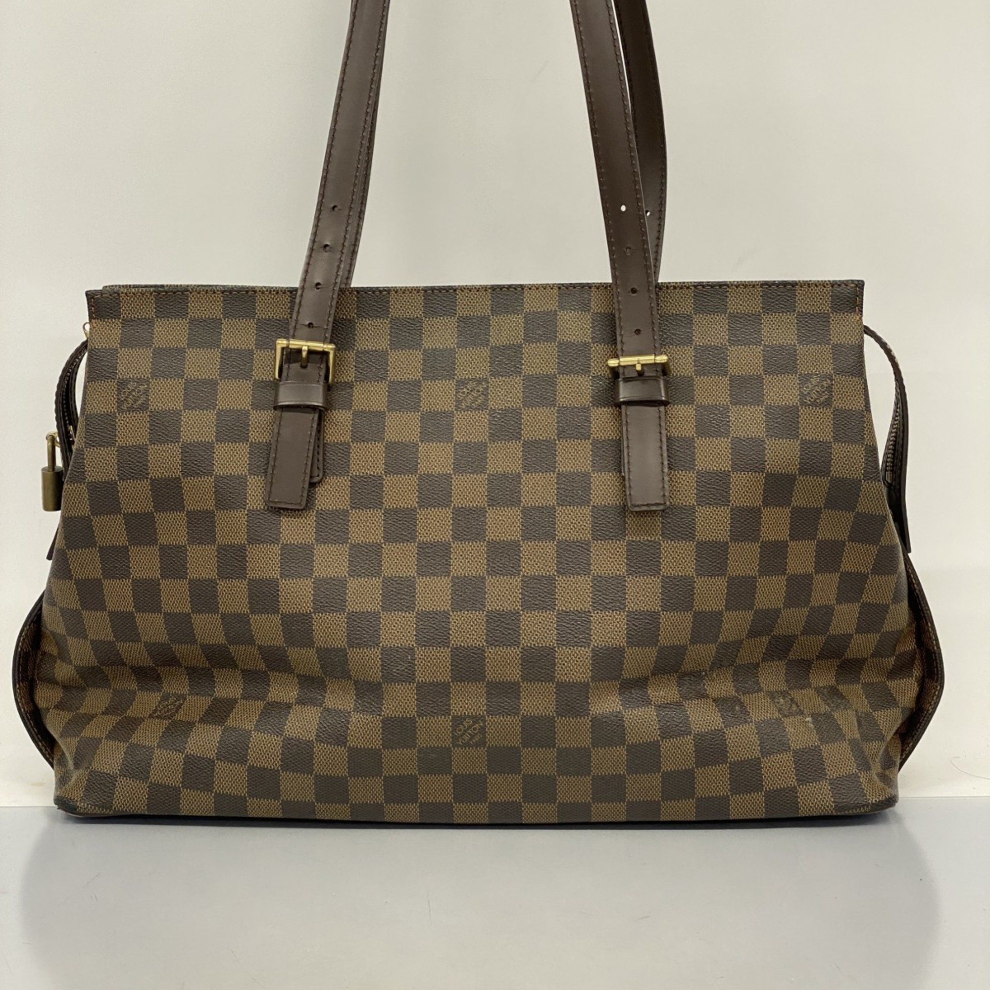 ルイ・ヴィトン(Louis Vuitton) ルイ・ヴィトン ショルダーバッグ ダミエ チェルシー N51119 エベヌレディース