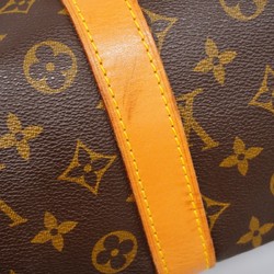 ルイ・ヴィトン(Louis Vuitton) ルイ・ヴィトン ボストンバッグ モノグラム キーポル55 M41424 ブラウンメンズ レディース