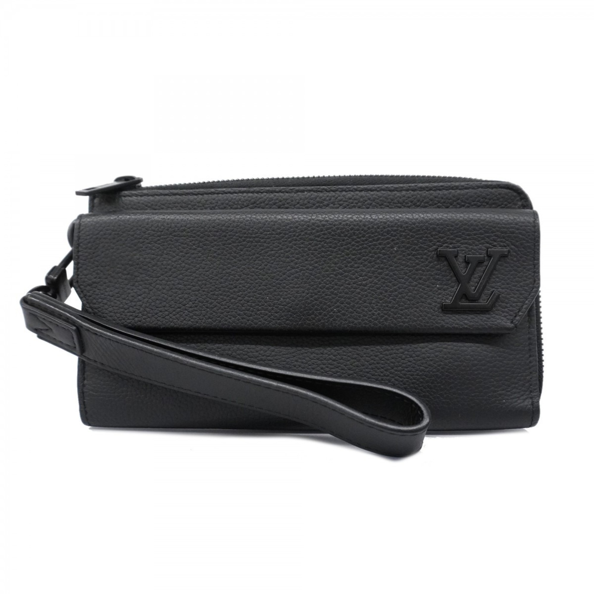 ルイ・ヴィトン(Louis Vuitton) ルイ・ヴィトン 長財布 アエログラム ジッピーウォレット M69831 ノワールメンズ