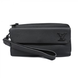 ルイ・ヴィトン(Louis Vuitton) ルイ・ヴィトン 長財布 アエログラム ジッピーウォレット M69831 ノワールメンズ