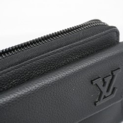 ルイ・ヴィトン(Louis Vuitton) ルイ・ヴィトン 長財布 アエログラム ジッピーウォレット M69831 ノワールメンズ