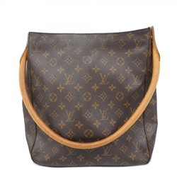 ルイ・ヴィトン(Louis Vuitton) ルイ・ヴィトン ショルダーバッグ モノグラム ルーピングGM M51145 ブラウンレディース