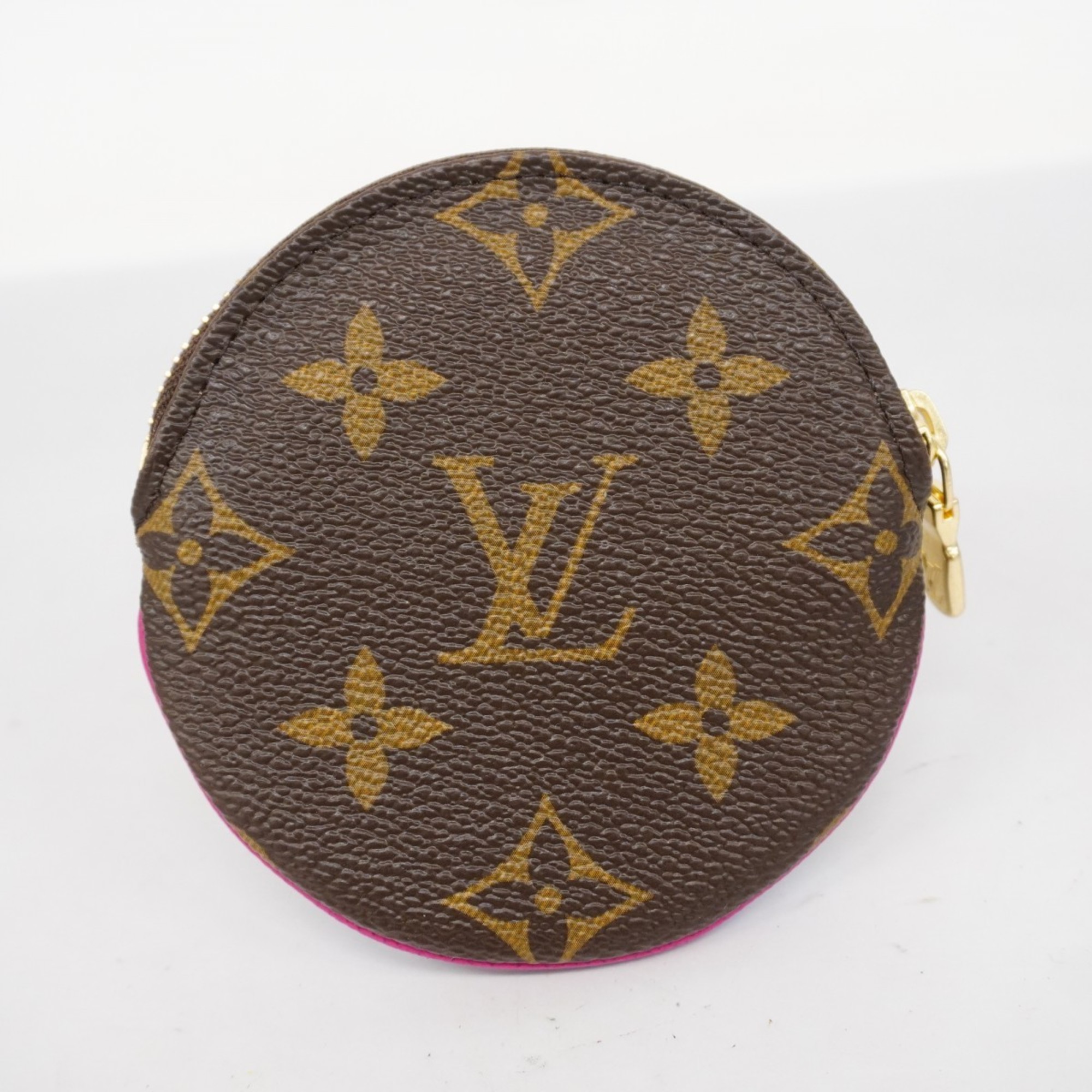 ルイ・ヴィトン(Louis Vuitton) ルイ・ヴィトン 財布・コインケース モノグラム ホリデイロン M63331 ブラウンレディース