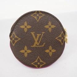 ルイ・ヴィトン(Louis Vuitton) ルイ・ヴィトン 財布・コインケース モノグラム ホリデイロン M63331 ブラウンレディース