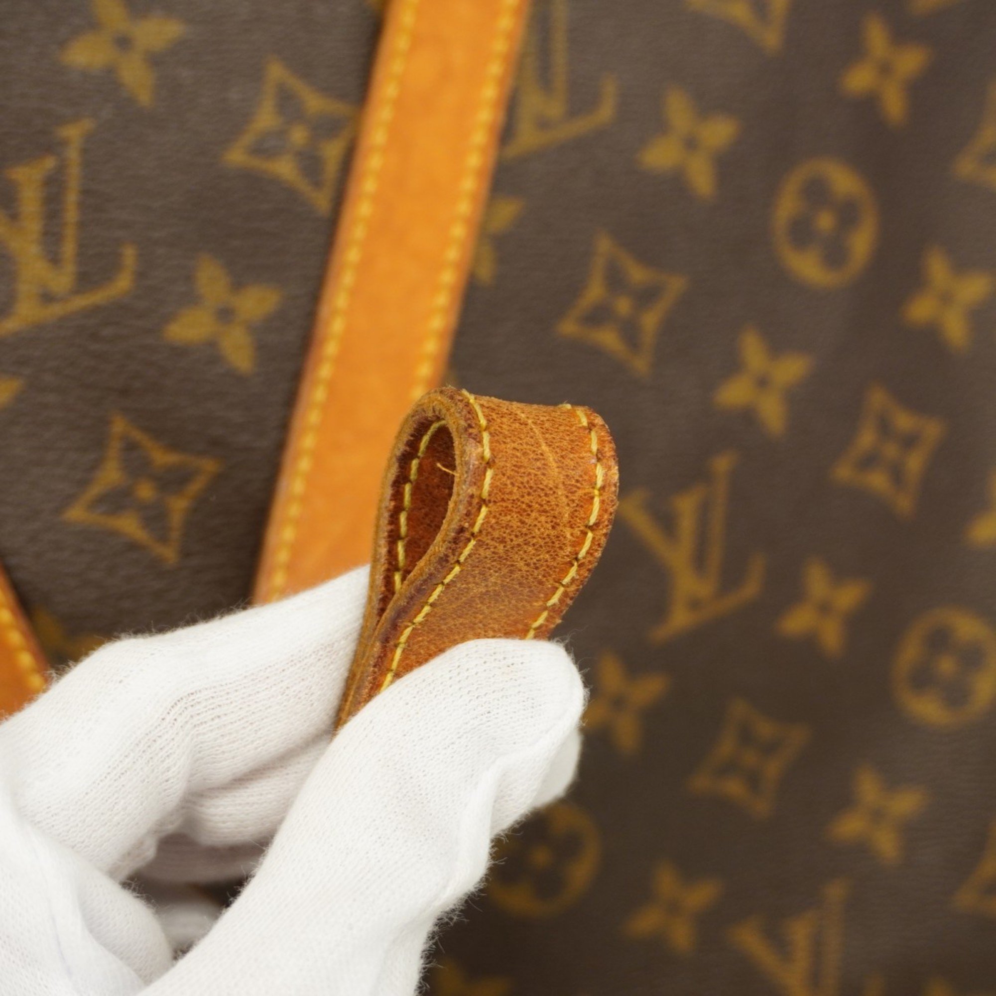 ルイ・ヴィトン(Louis Vuitton) ルイ・ヴィトン トートバッグ モノグラム カバメゾ M51151 ブラウンレディース