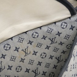 ルイ・ヴィトン(Louis Vuitton) ルイ・ヴィトン ショルダーバッグ モノグラム・ ベランジュール M92670 ブルーレディース