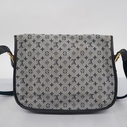 ルイ・ヴィトン(Louis Vuitton) ルイ・ヴィトン ショルダーバッグ モノグラム・ ベランジュール M92670 ブルーレディース