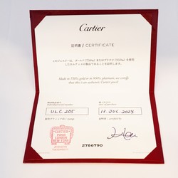 カルティエ(Cartier) カルティエ バングル ラブブレス K18YG イエローゴールドメンズ レディース