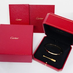 カルティエ(Cartier) カルティエ バングル ラブブレス K18YG イエローゴールドメンズ レディース