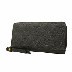 ルイ・ヴィトン(Louis Vuitton) ルイ・ヴィトン 長財布 モノグラム・アンプラント ジッピーウォレット M61864 ノワールレディース