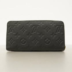 ルイ・ヴィトン(Louis Vuitton) ルイ・ヴィトン 長財布 モノグラム・アンプラント ジッピーウォレット M61864 ノワールレディース