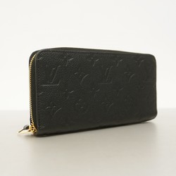 ルイ・ヴィトン(Louis Vuitton) ルイ・ヴィトン 長財布 モノグラム・アンプラント ジッピーウォレット M61864 ノワールレディース