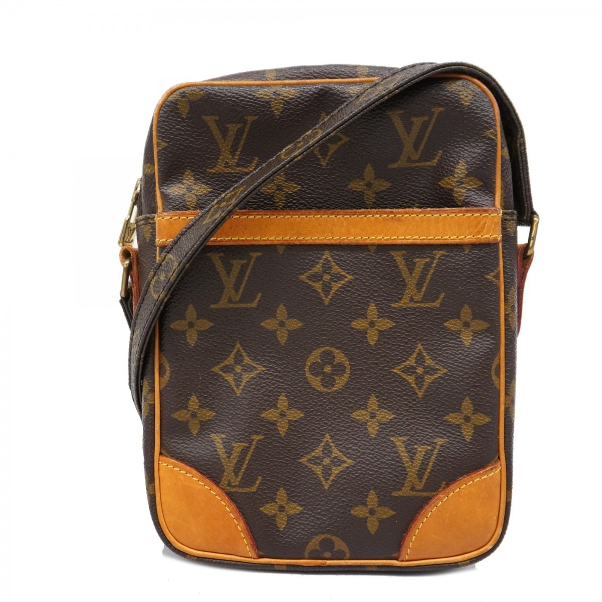 ルイ・ヴィトン(Louis Vuitton) ルイ・ヴィトン ショルダーバッグ モノグラム ダヌーブ M45266 ブラウンレディース