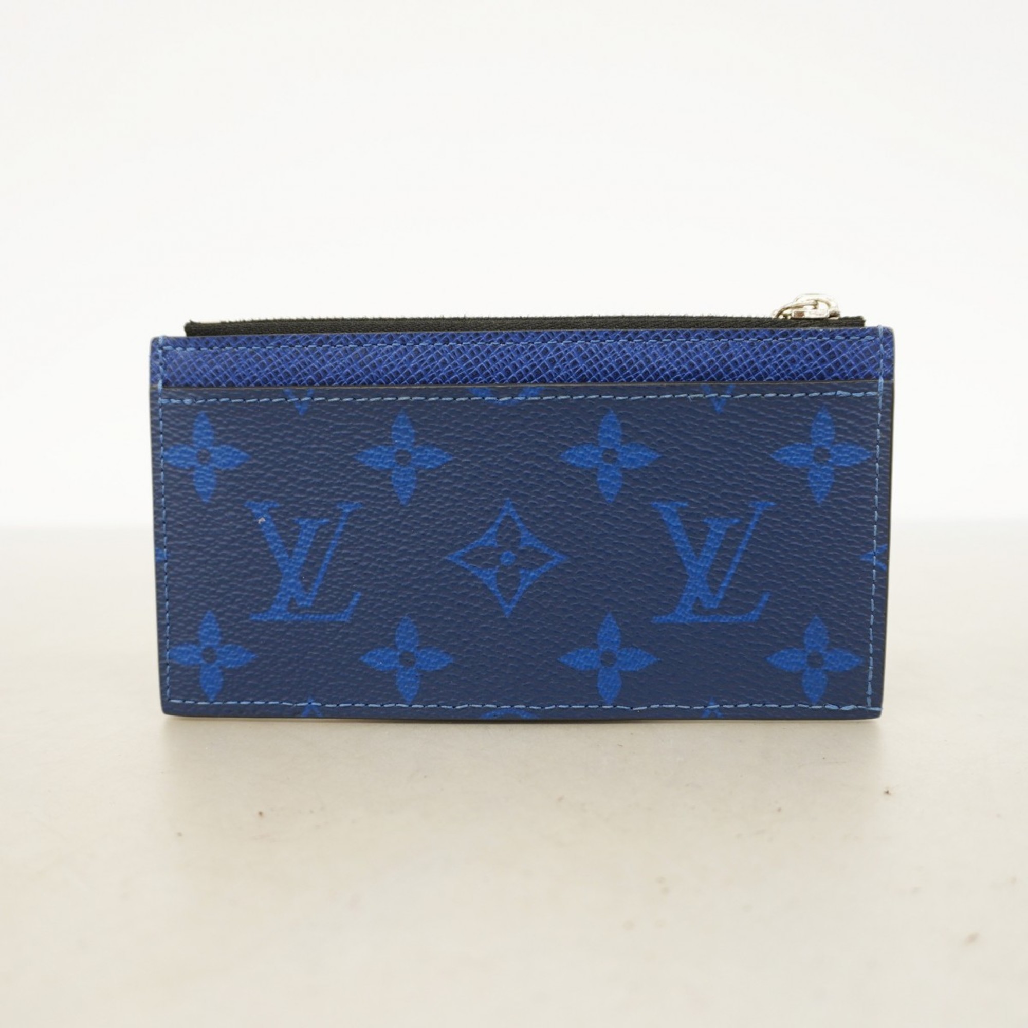 ルイ・ヴィトン(Louis Vuitton) ルイ・ヴィトン 財布・コインケース タイガラマ コインカード・ホルダー M30270 コバルトメンズ