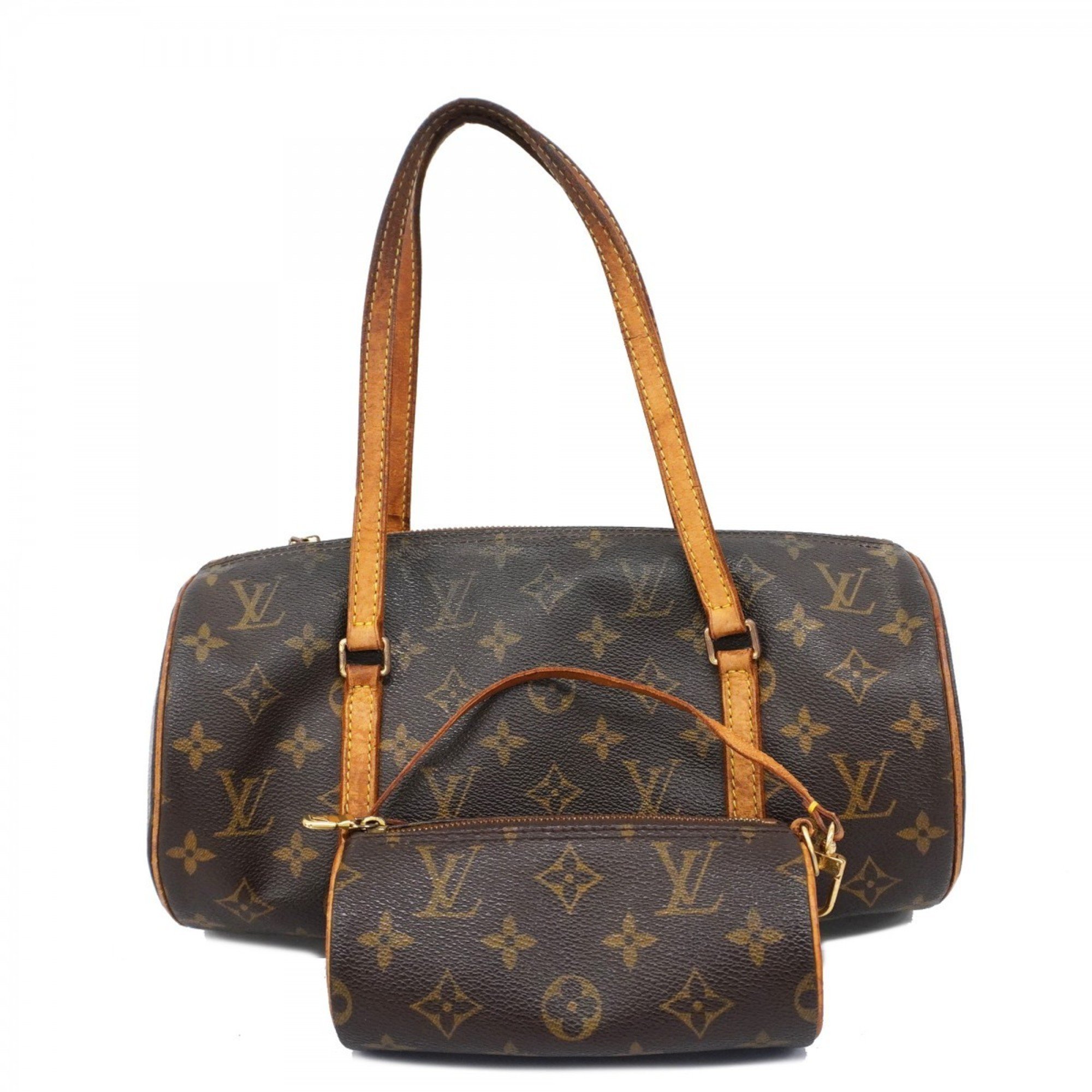 ルイ・ヴィトン(Louis Vuitton) ルイ・ヴィトン ハンドバッグ モノグラム パピヨン30 M51385 ブラウンレディース | eLADY  Globazone